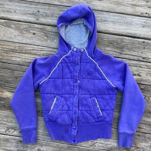 Vintage Purple Nike Jacket